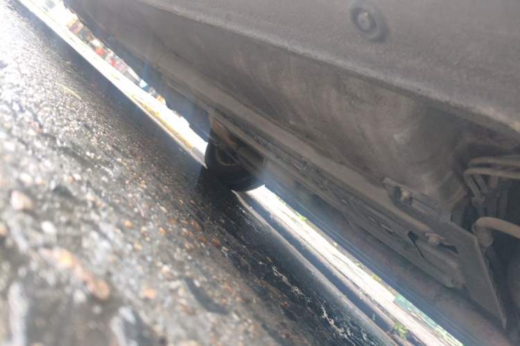 Used Kia K3 2015 1.6L Manual GL Chassis Rear Left