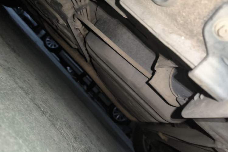 Used Kia K3 2015 1.6L Automatic GLS Chassis Rear Left