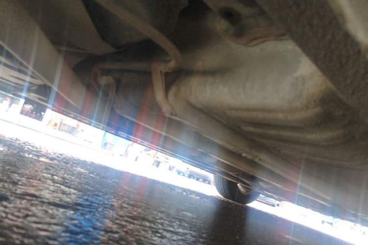 Used Kia K3 2015 1.6L Manual GL Chassis Rear Right