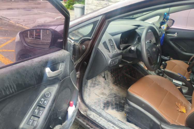Used Kia K3 2015 1.6L Manual GL Driver Seat