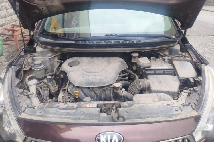 Used Kia K3 2015 1.6L Manual GL Engine Bay