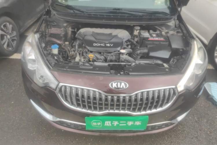 Used Kia K3 2015 1.6L Automatic GLS Engine Bay
