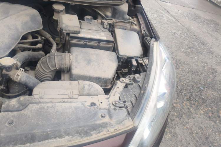 Used Kia K3 2015 1.6L Manual GL Engine Bay Left