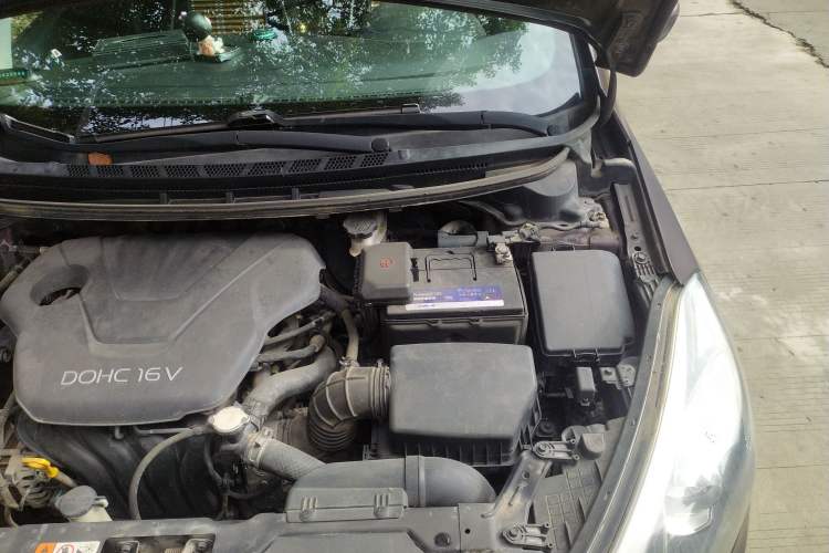 Used Kia K3 2015 1.6L Manual GL Engine Bay Left