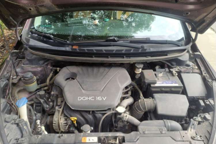 Used Kia K3 2015 1.6L Manual GL Engine Bay