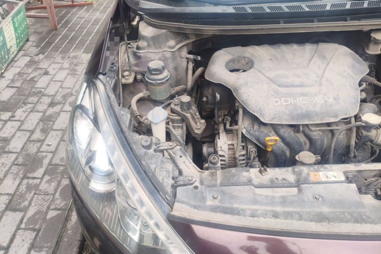 Used Kia K3 2015 1.6L Manual GL Engine Bay Right