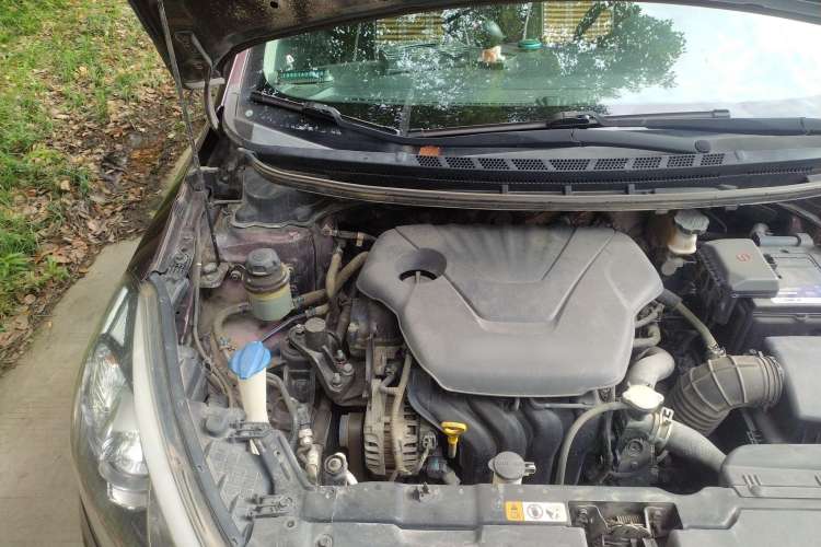 Used Kia K3 2015 1.6L Manual GL Engine Bay Right
