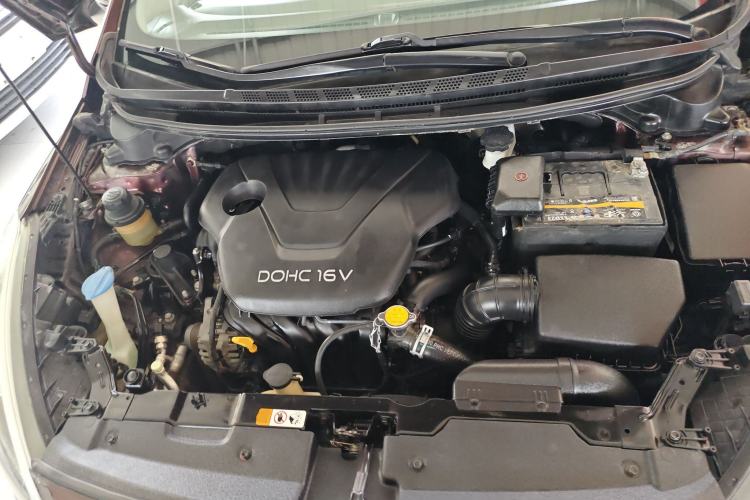 Used Kia K3 2015 1.6L Manual GL Engine Bay