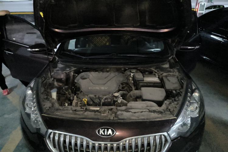 Used Kia K3 2015 1.6L Automatic GLS Engine Bay
