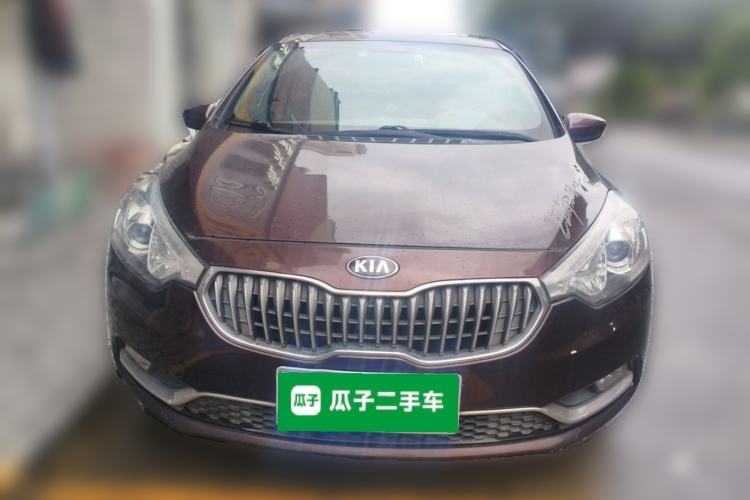 Used Kia K3 2015 1.6L Manual GL Front