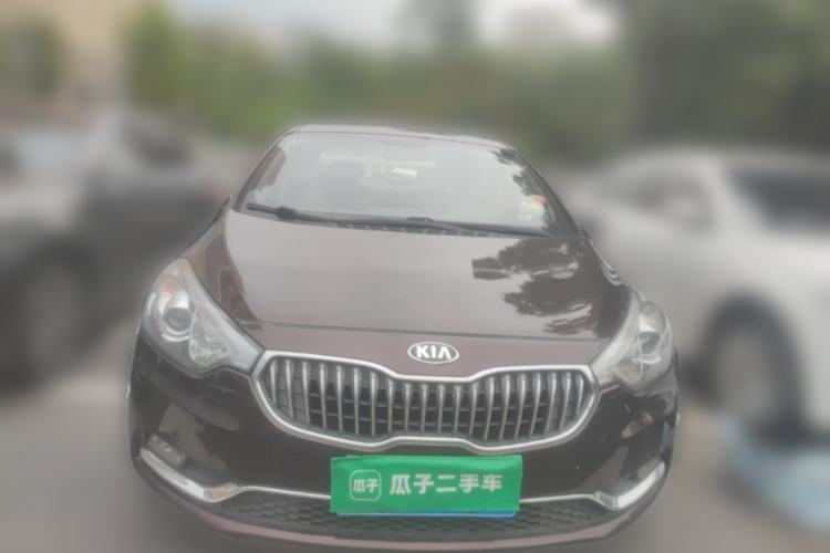 Used Kia K3 2015 1.6L Automatic GLS Front