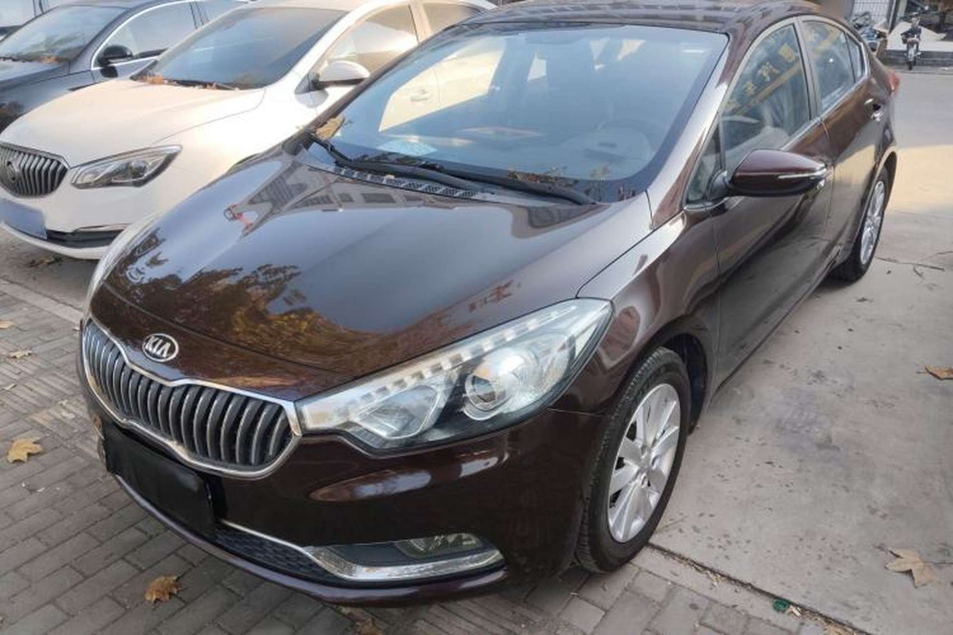 Used Kia K3 2015 1.6L Automatic DLX Front Left 45 Deg