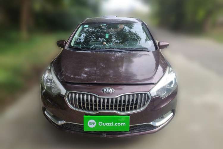 Used Kia K3 2015 1.6L Manual GL Front