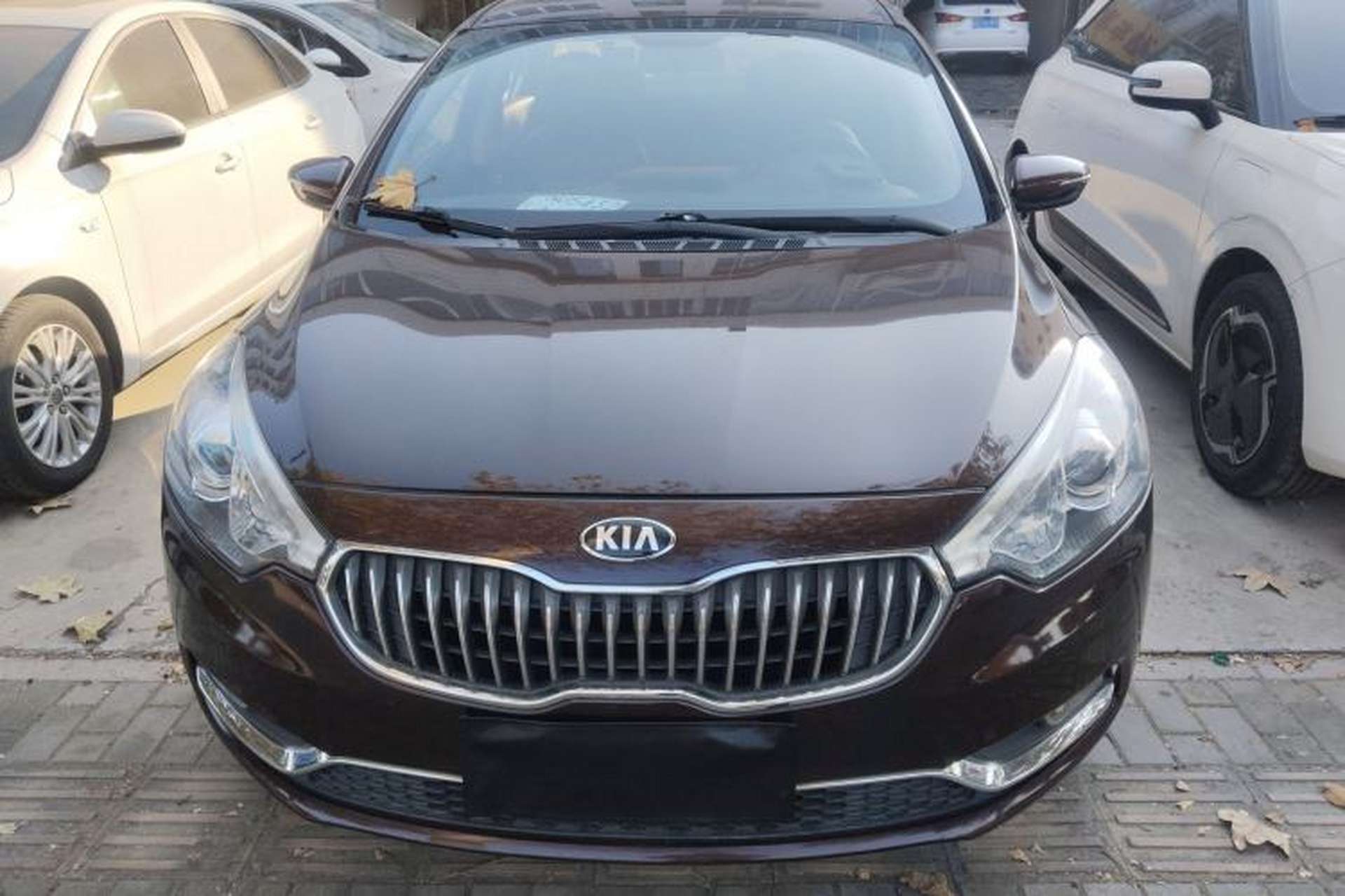 Used Kia K3 2015 1.6L Automatic DLX Front
