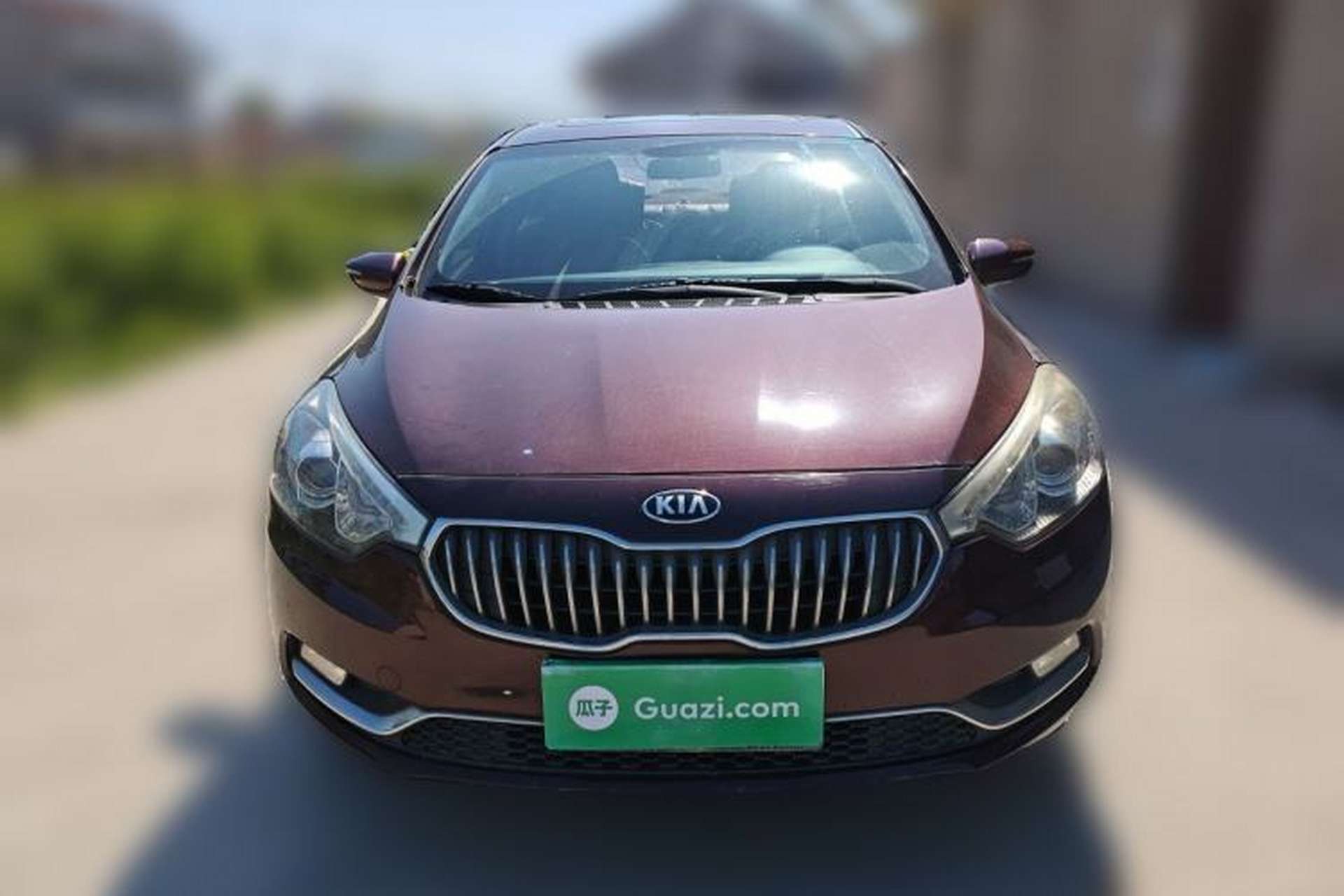 Used Kia K3 2015 1.6L Manual GLS Front