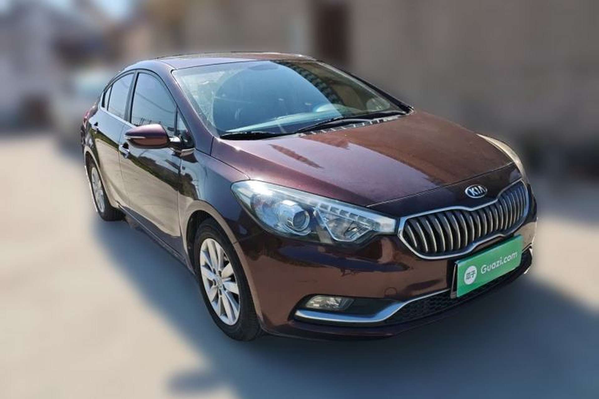 Used Kia K3 2015 1.6L Manual GLS Front Right 45 Deg