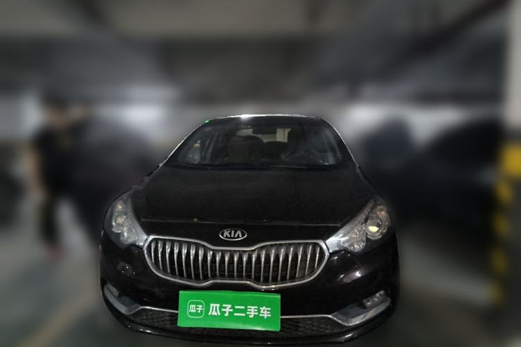 Used Kia K3 2015 1.6L Automatic GLS Front