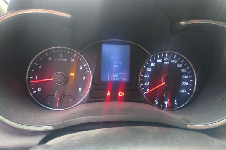 Used Kia K3 2015 1.6L Manual GL Instrument Cluster