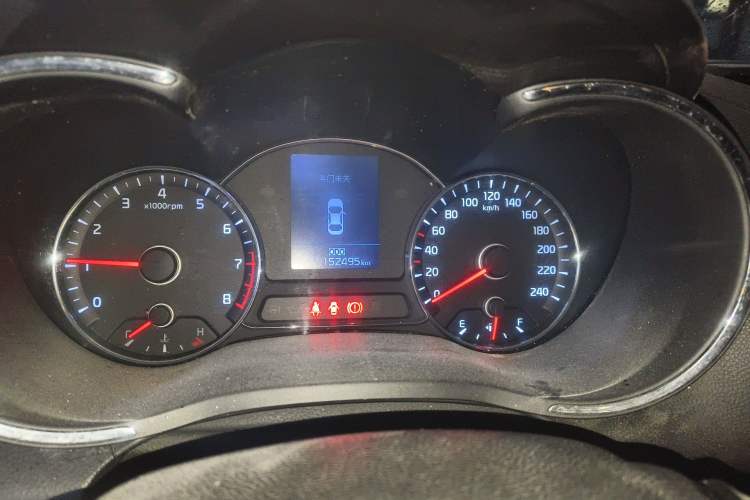 Used Kia K3 2015 1.6L Manual GL Instrument Cluster