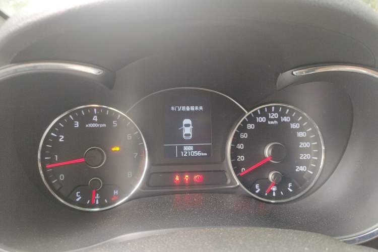 Used Kia K3 2015 1.6L Manual GL Instrument Cluster