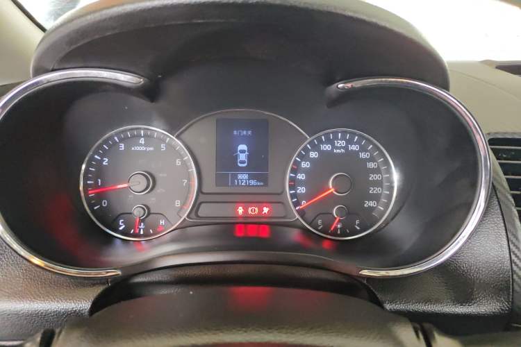 Used Kia K3 2015 1.6L Manual GL Instrument Cluster