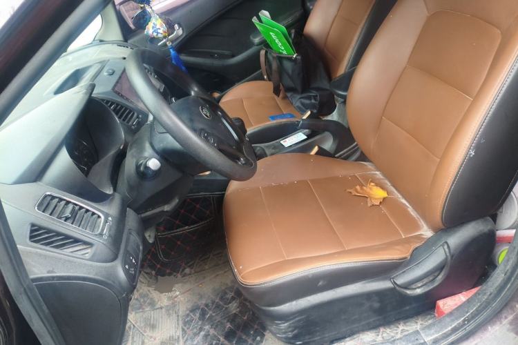 Used Kia K3 2015 1.6L Manual GL Left Front Seat