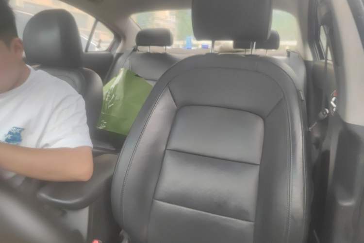 Used Kia K3 2015 1.6L Automatic GLS Left Front Seat