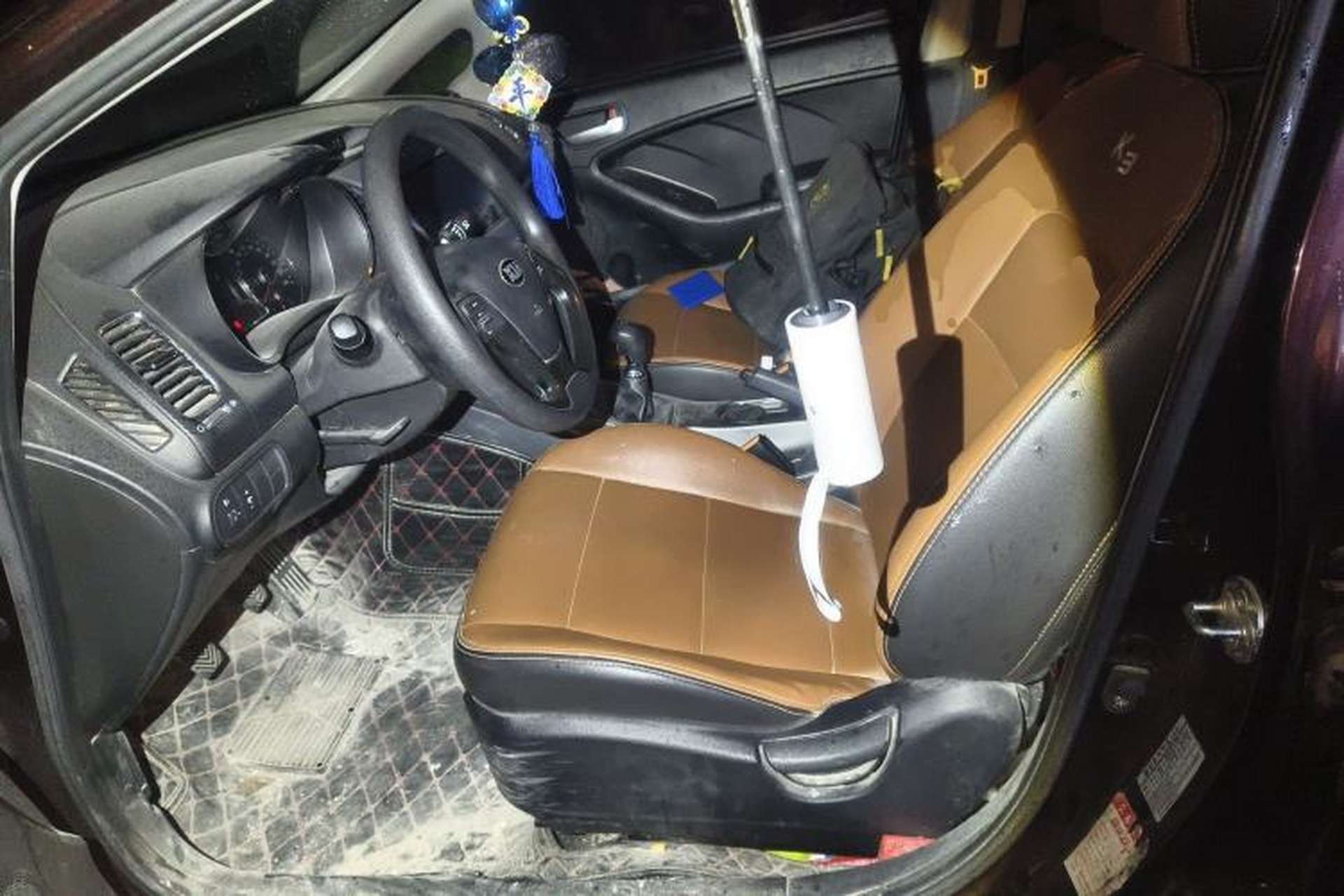 Used Kia K3 2015 1.6L Manual GL Left Front Seat