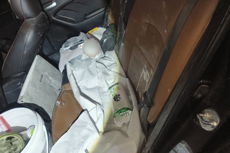 Used Kia K3 2015 1.6L Manual GL Left Rear Seat