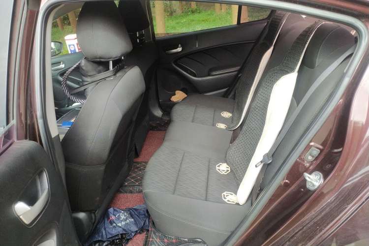 Used Kia K3 2015 1.6L Manual GL Left Rear Seat