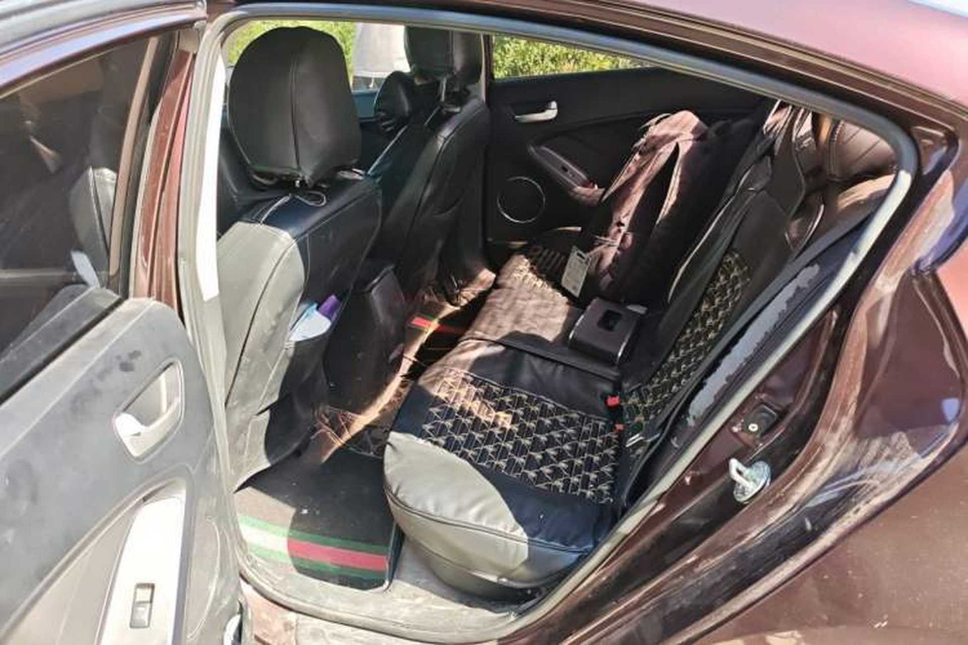 Used Kia K3 2015 1.6L Manual GLS Left Rear Seat