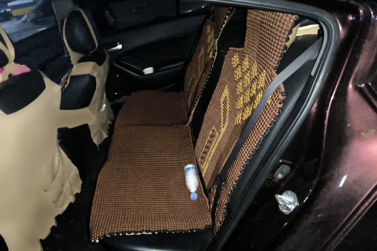 Used Kia K3 2015 1.6L Automatic GLS Left Rear Seat