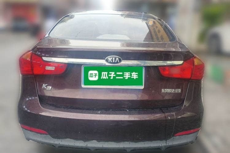 Used Kia K3 2015 1.6L Manual GL Rear