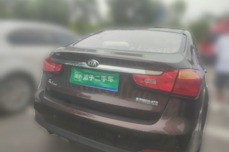 Used Kia K3 2015 1.6L Automatic GLS Rear