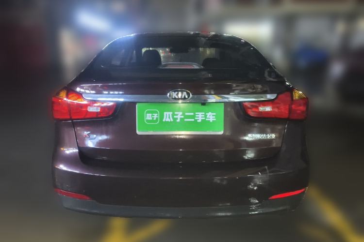 Used Kia K3 2015 1.6L Manual GL Rear