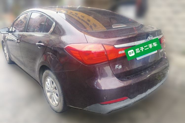 Used Kia K3 2015 1.6L Manual GL Rear Left 45 Deg