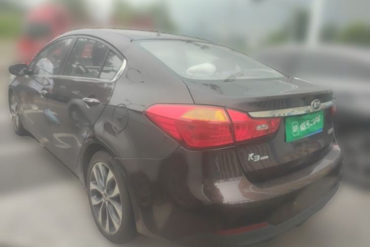 Used Kia K3 2015 1.6L Automatic GLS Rear Left 45 Deg