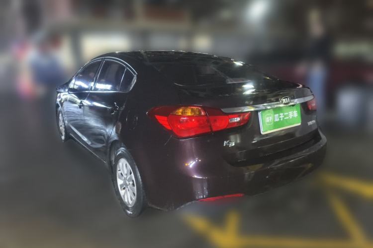 Used Kia K3 2015 1.6L Manual GL Rear Left 45 Deg
