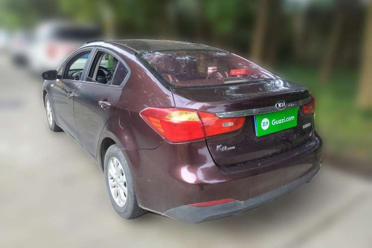 Used Kia K3 2015 1.6L Manual GL Rear Left 45 Deg