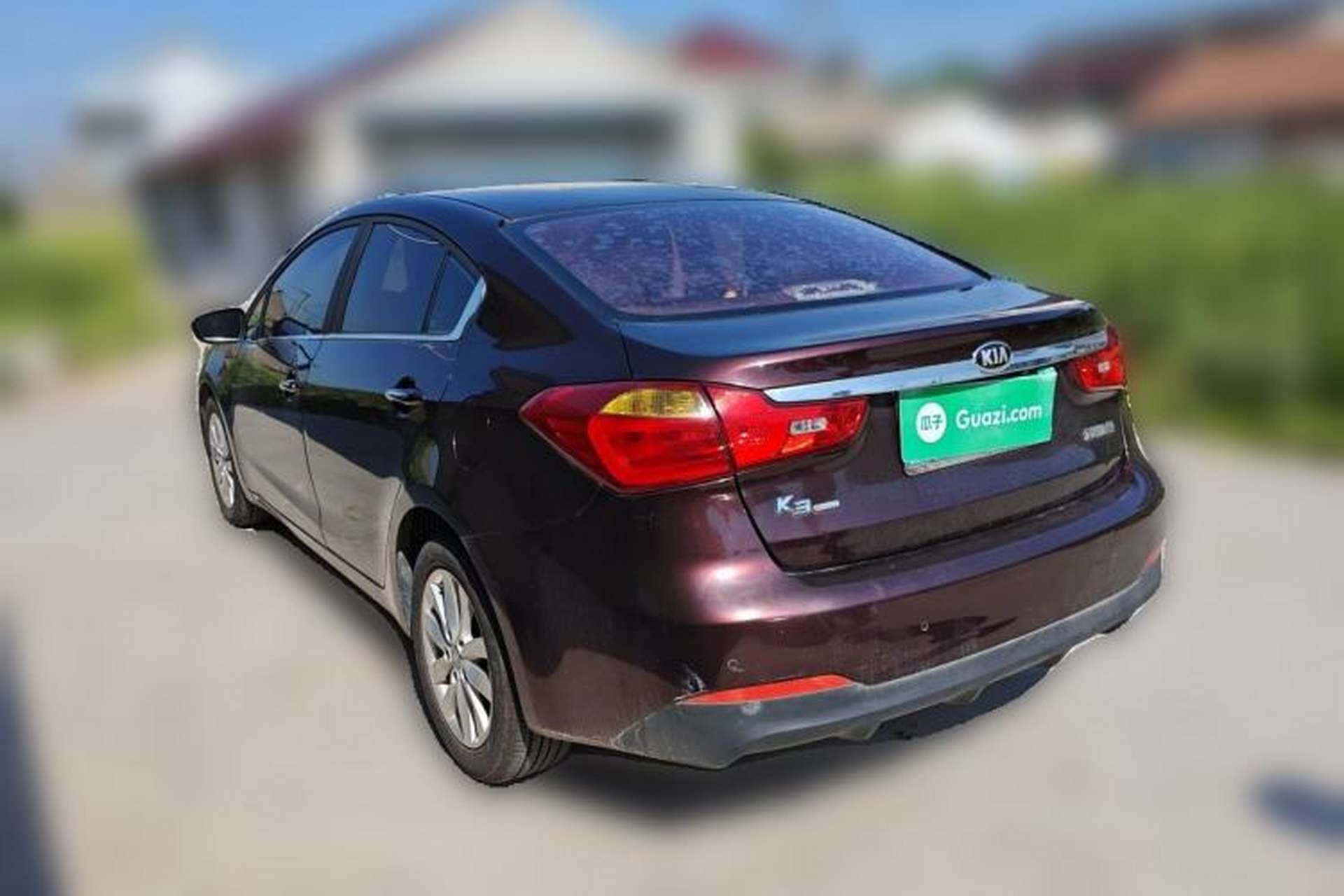 Used Kia K3 2015 1.6L Manual GLS Rear Left 45 Deg