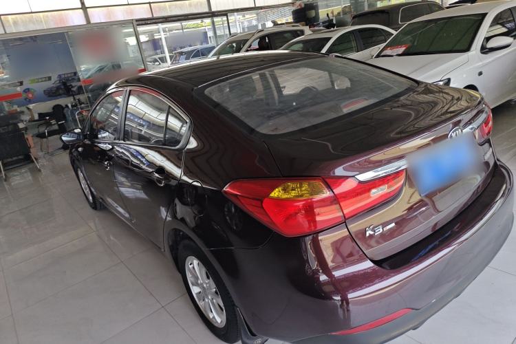 Used Kia K3 2015 1.6L Manual GL Rear Left 45 Deg
