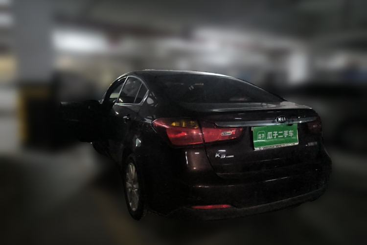 Used Kia K3 2015 1.6L Automatic GLS Rear Left 45 Deg