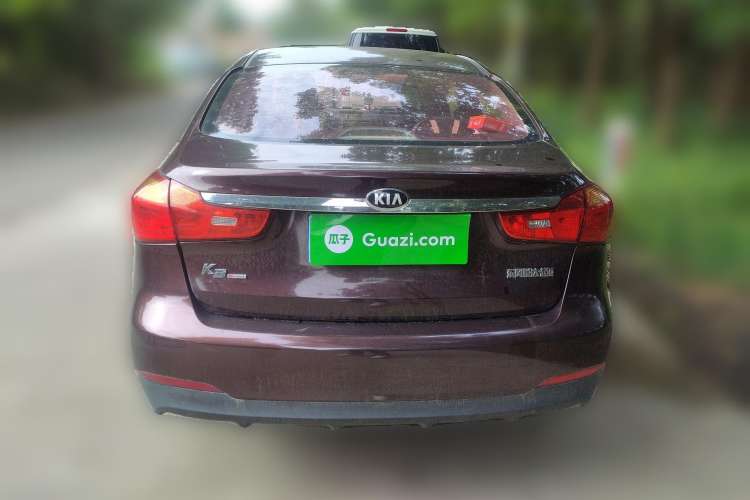 Used Kia K3 2015 1.6L Manual GL Rear