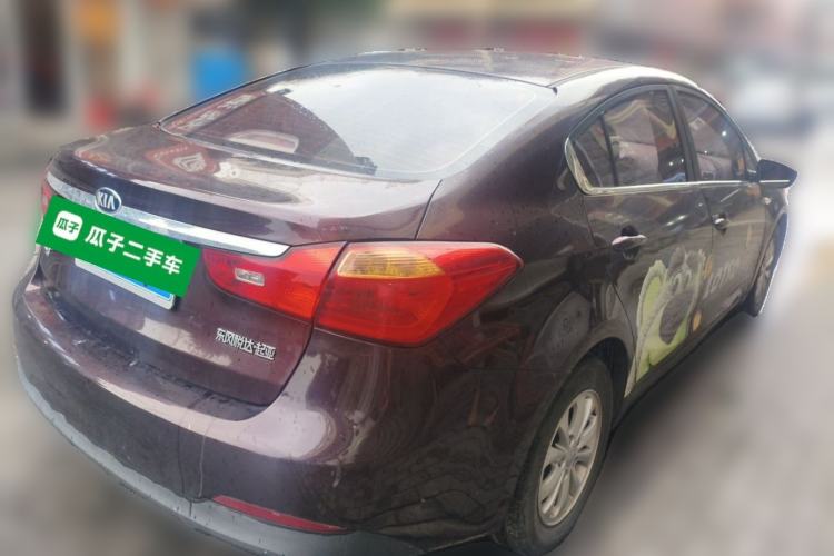 Used Kia K3 2015 1.6L Manual GL Rear Right 45 Deg