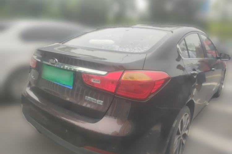 Used Kia K3 2015 1.6L Automatic GLS Rear Right 45 Deg