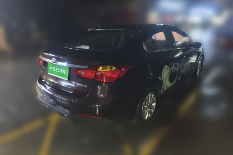 Used Kia K3 2015 1.6L Manual GL Rear Right 45 Deg