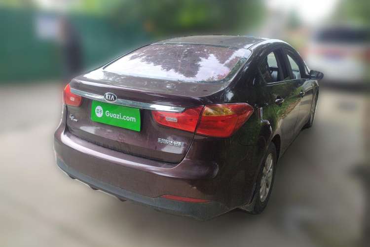 Used Kia K3 2015 1.6L Manual GL Rear Right 45 Deg