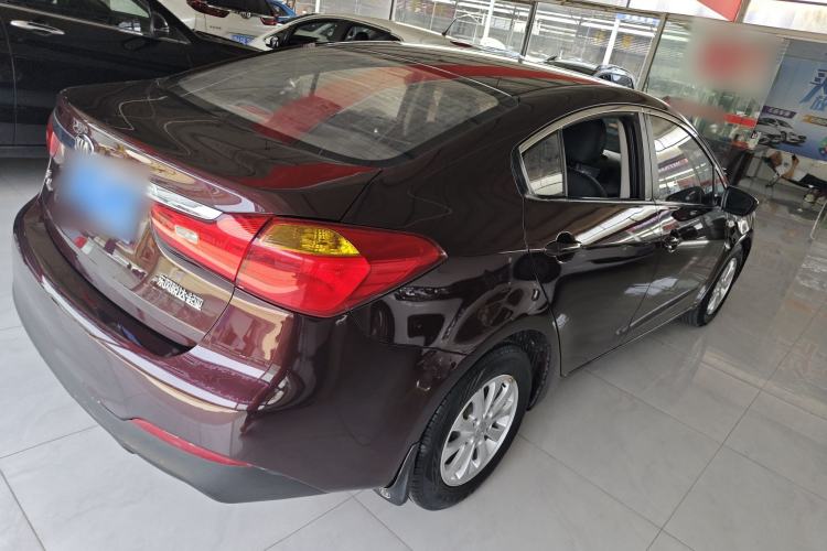 Used Kia K3 2015 1.6L Manual GL Rear Right 45 Deg