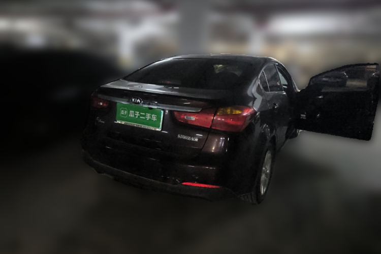 Used Kia K3 2015 1.6L Automatic GLS Rear Right 45 Deg