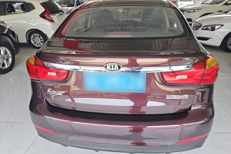 Used Kia K3 2015 1.6L Manual GL Rear